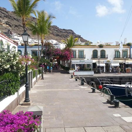 Apartamento Mele Puerto De Mogan Exteriör bild