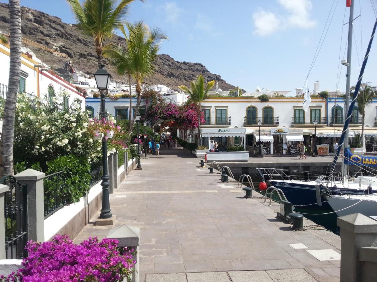 Apartamento Mele Puerto De Mogan Exteriör bild