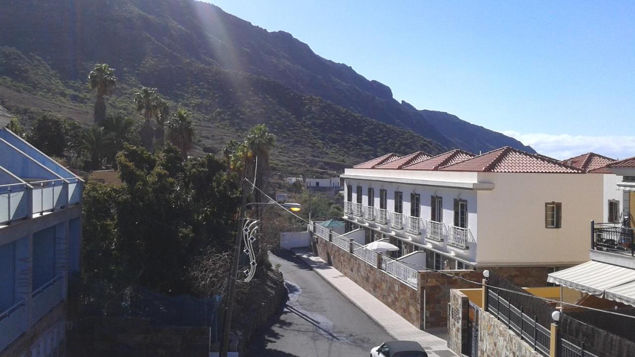 Apartamento Mele Puerto De Mogan Exteriör bild