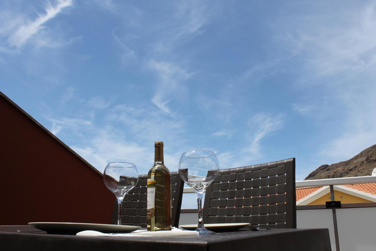 Apartamento Mele Puerto De Mogan Exteriör bild