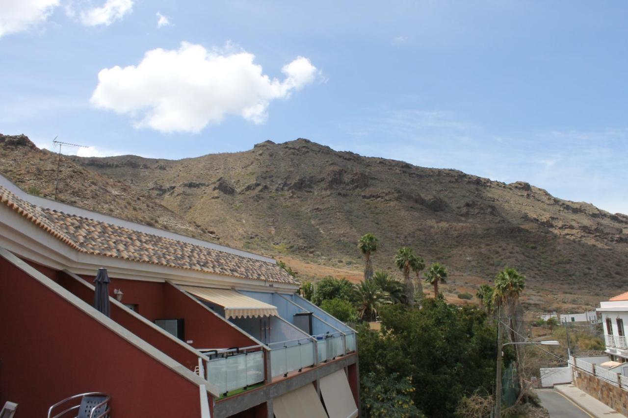 Apartamento Mele Puerto De Mogan Exteriör bild