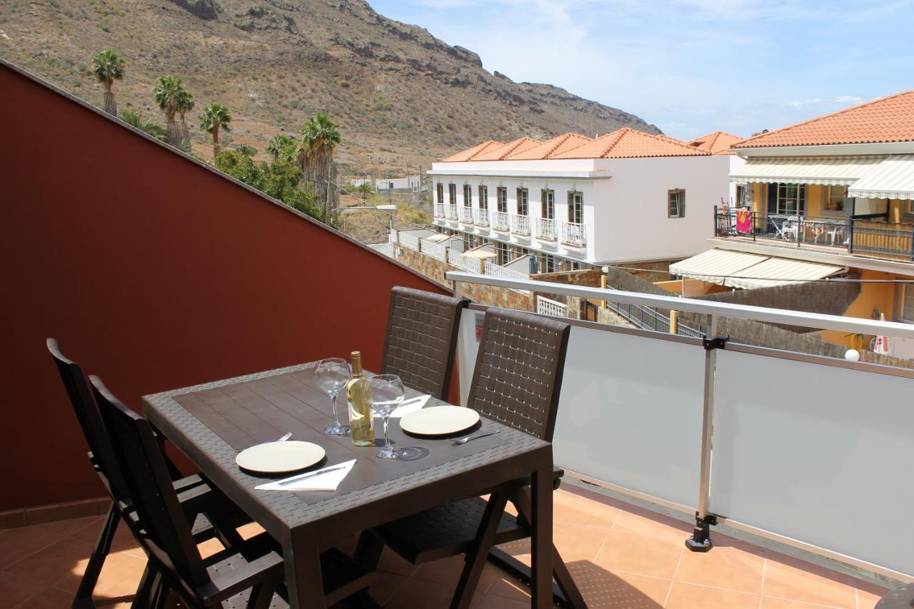 Apartamento Mele Puerto De Mogan Exteriör bild